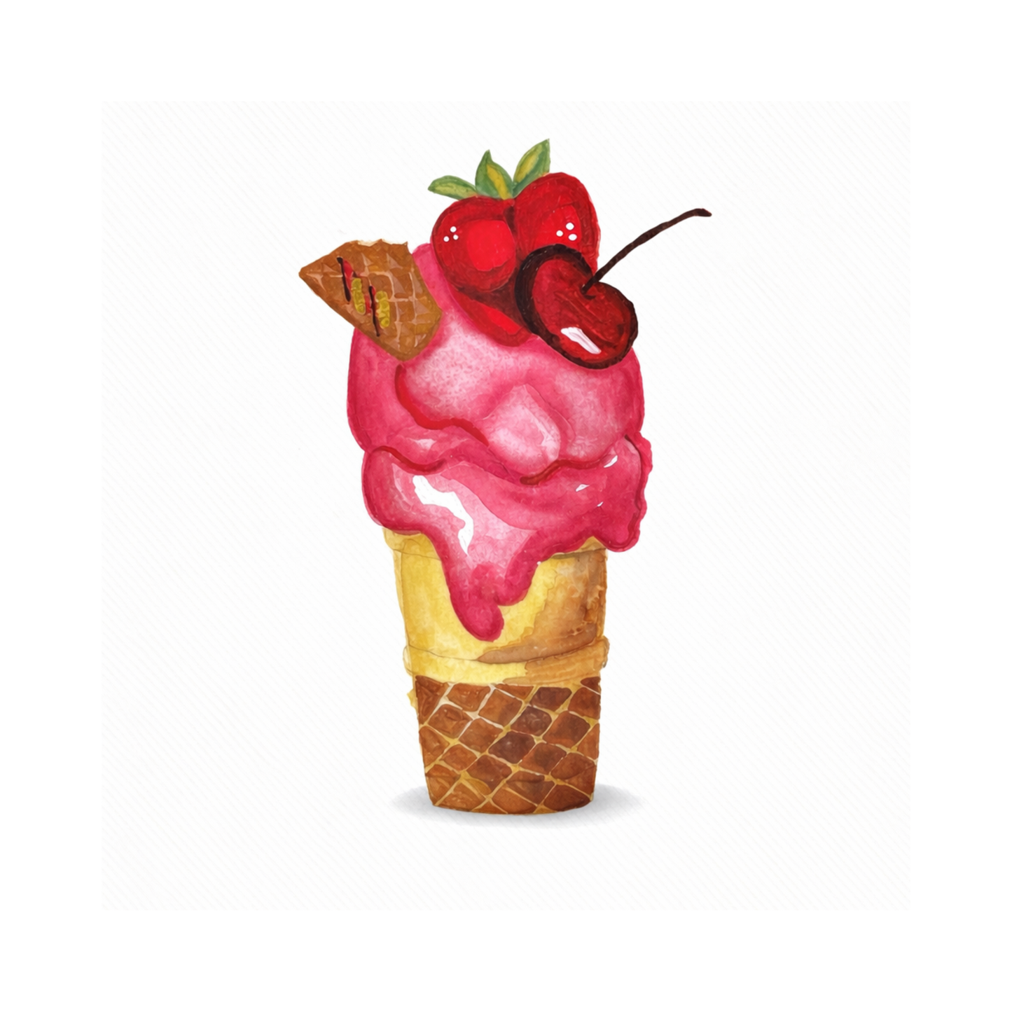 Sweet Flesh, 8inx8in Print
