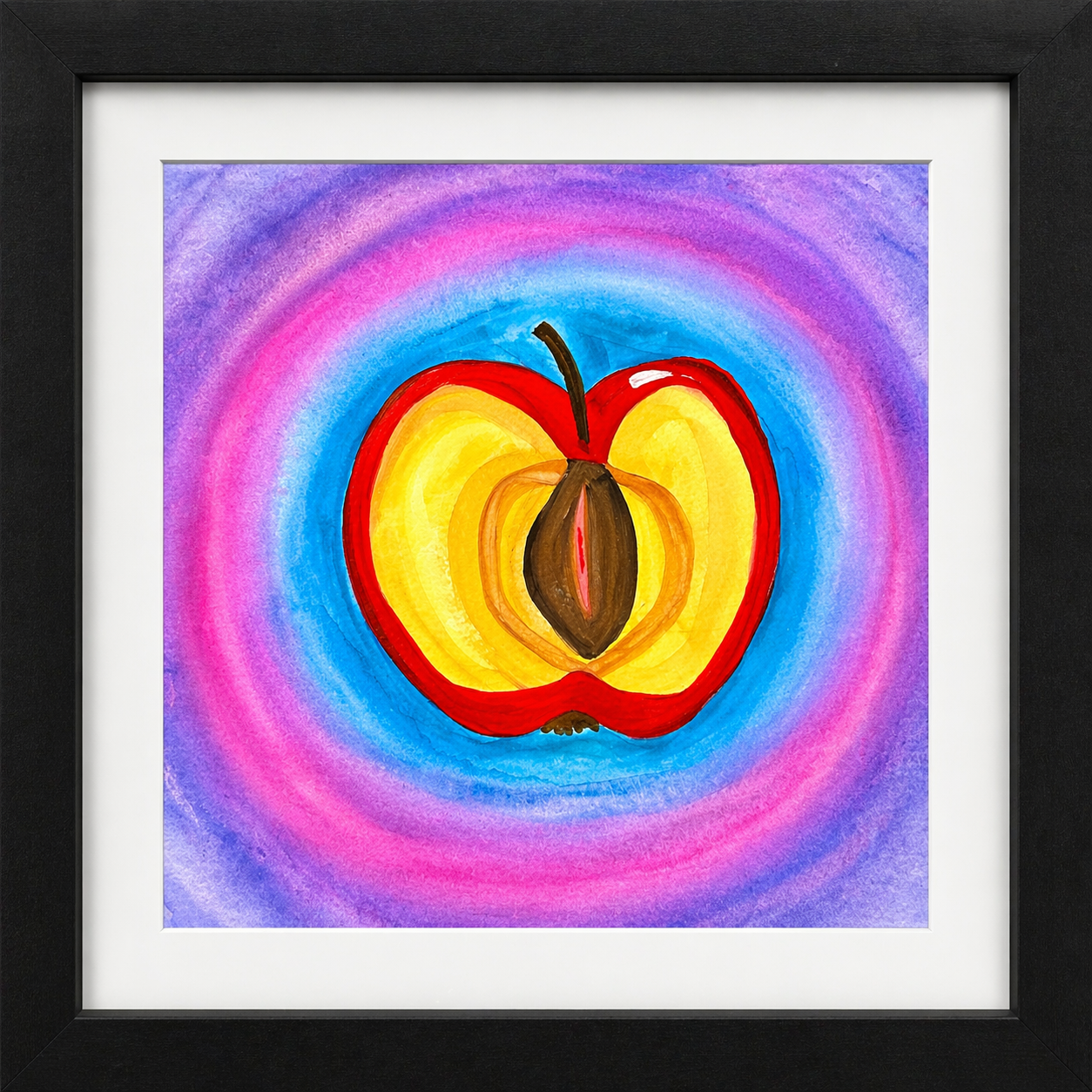 A Slice of Feeling, 8inx8in