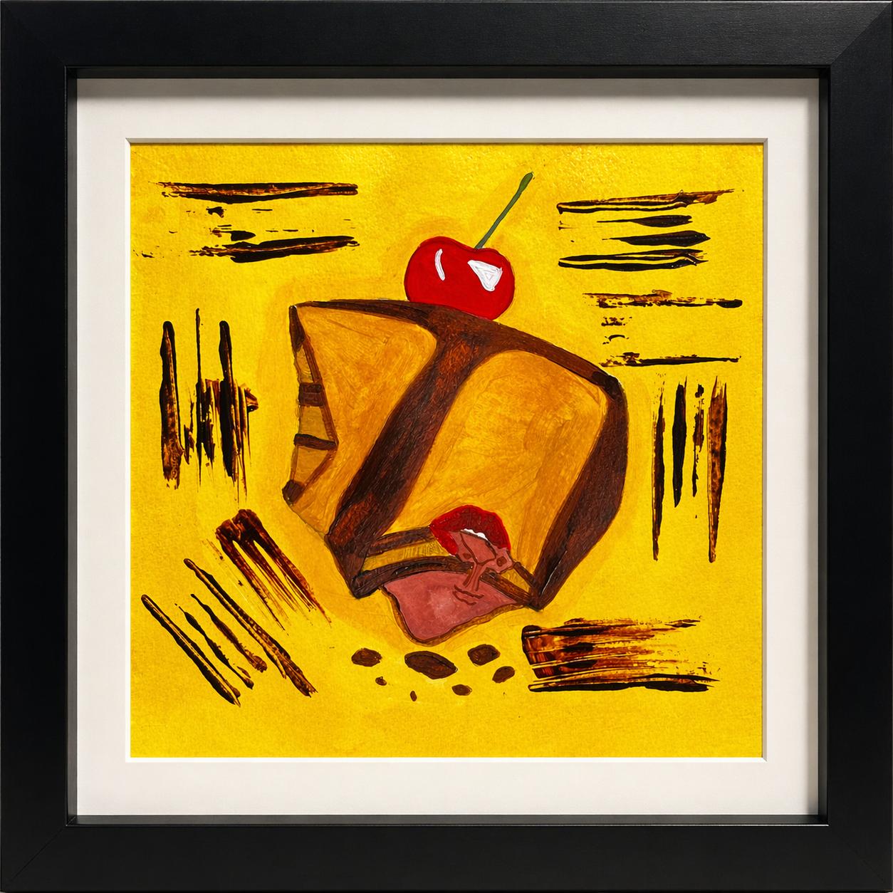 Chocolate Decadent Cake Pt.2 8inx8in