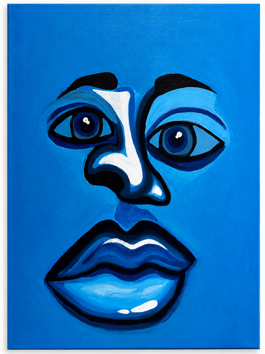 The Blues, 20inx20in