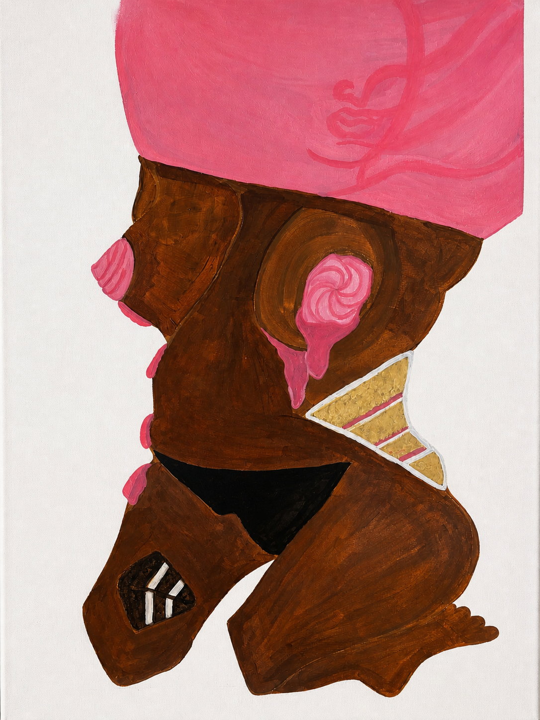 You The Birthday Cake, 24inx36in