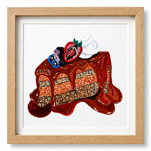 Chocolate Cake Decadent, 8inx8in