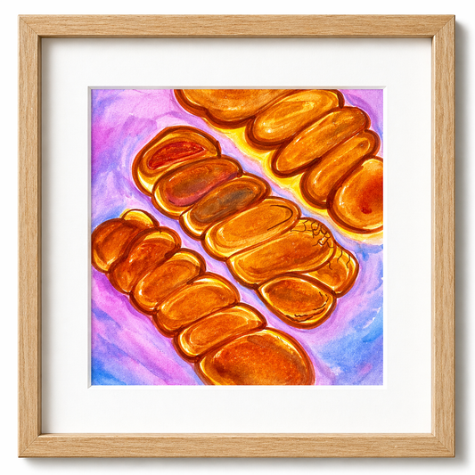 Buns & Cellulite 8inx8in