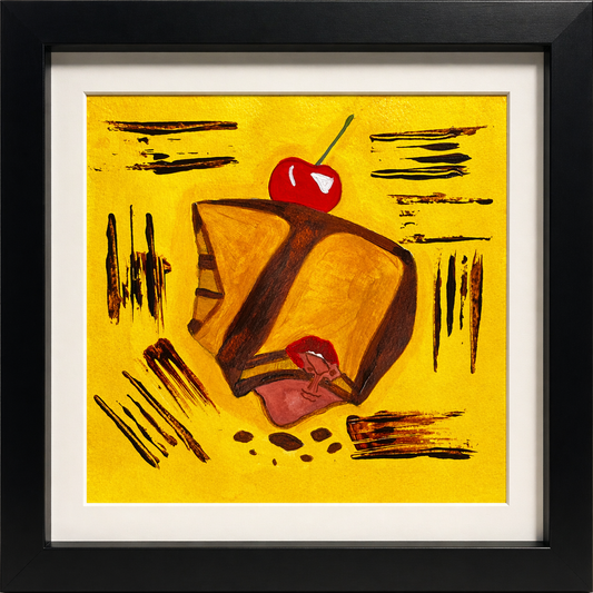 Chocolate Decadent Cake Pt.2 8inx8in